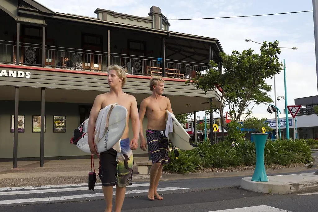 Coolangatta Sands Hotel Vandrarhem