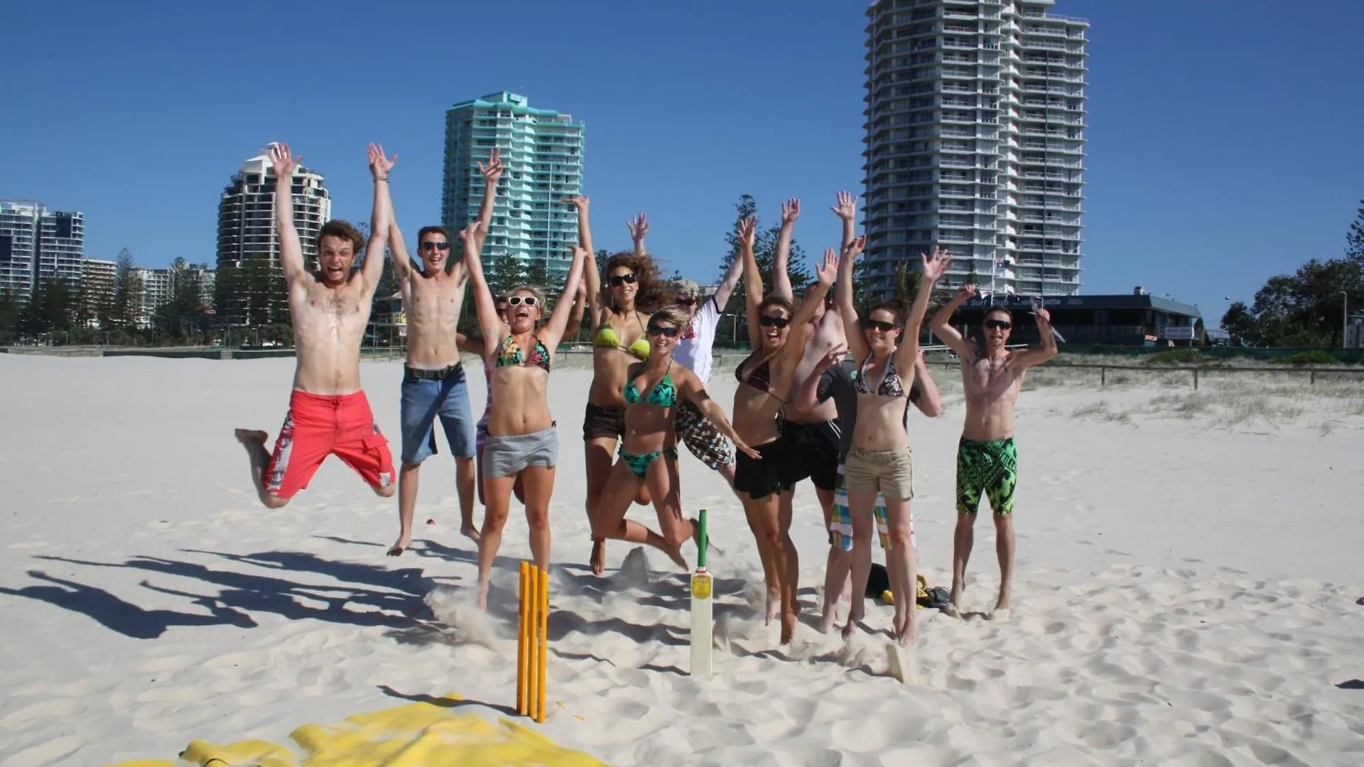 Coolangatta Sands Hotel Vandrarhem
