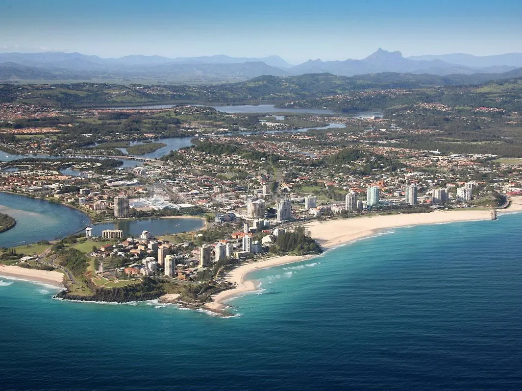 Coolangatta Sands Hotel Vandrarhem