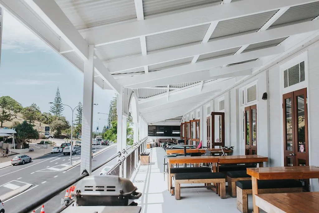 Coolangatta Sands Hotel Vandrarhem