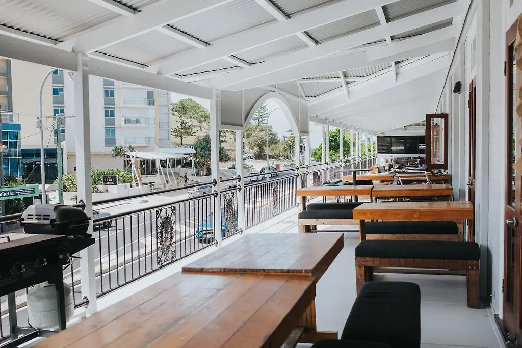 Vandrarhem Coolangatta Sands Hotel Australien