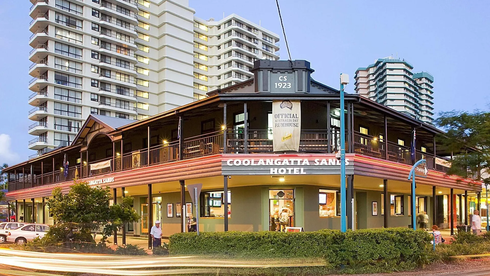 Coolangatta Sands Hotel Australien