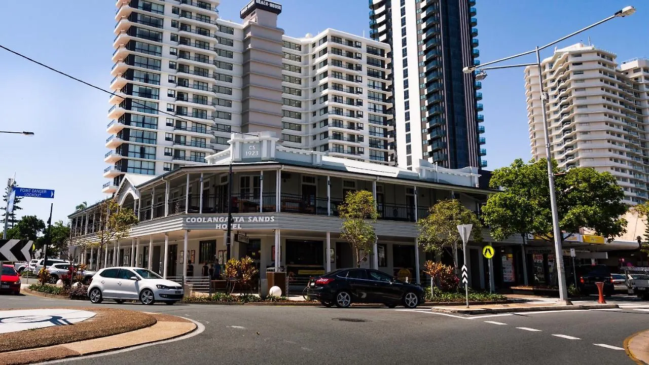 Coolangatta Sands Hotel Vandrarhem
