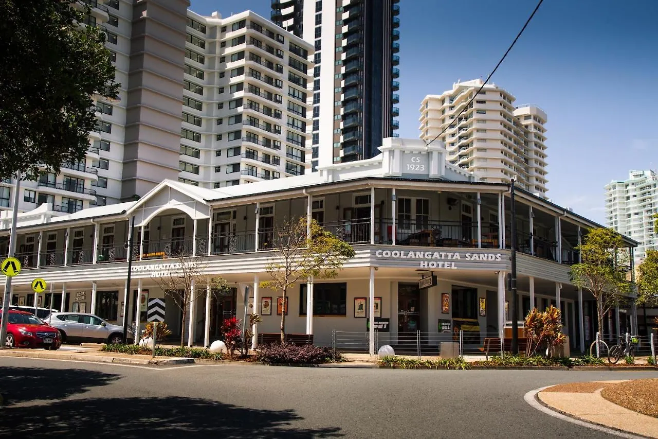 Coolangatta Sands Hotel Vandrarhem