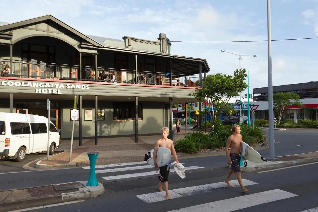 Vandrarhem Coolangatta Sands Hotel