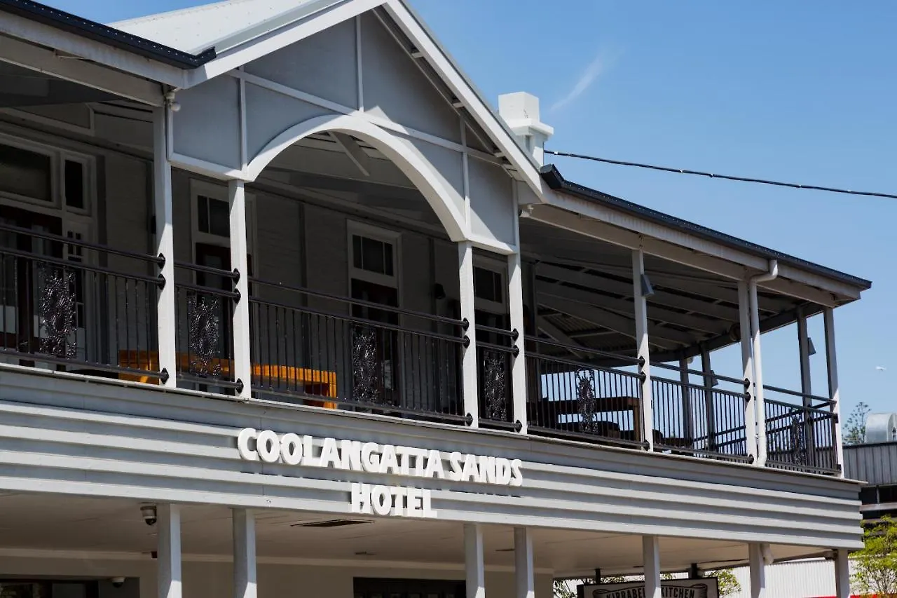 Vandrarhem Coolangatta Sands Hotel Australien